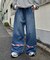 【SOUNDS GOOOOD】チロリアンテープデニムパンツ