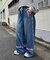 【SOUNDS GOOOOD】チロリアンテープデニムパンツ