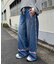 【SOUNDS GOOOOD】チロリアンテープデニムパンツ