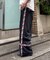 【SOUNDS GOOOOD】チロリアンテープデニムパンツ