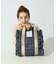 【THEATRE PRODUCTS別注】ツイルドットチェックスクエアフリルバッグ