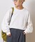 ビッグシルエットクルーネックスウェットロンTEE
