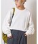 ビッグシルエットクルーネックスウェットロンTEE