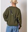 ビッグシルエットクルーネックスウェットロンTEE