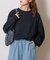 ビッグシルエットクルーネックスウェットロンTEE