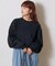ビッグシルエットクルーネックスウェットロンTEE