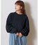 ビッグシルエットクルーネックスウェットロンTEE