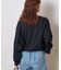 ビッグシルエットクルーネックスウェットロンTEE