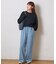 ビッグシルエットクルーネックスウェットロンTEE