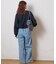 ビッグシルエットクルーネックスウェットロンTEE