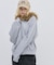 【 FILA 別注 】裏毛ファーフードジップパーカー