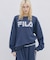 【 FILA 別注 】レースドッキング裏毛クルースウェット