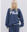 【 FILA 別注 】レースドッキング裏毛クルースウェット