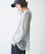 ∴裾レースリブロンTee