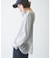 ∴裾レースリブロンTee