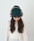 【KIDS】KIDSウール混リブニットビーニー