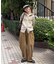 ネップヤーンダブルジャガードニットジップパーカー【WEB限定カラーあり】