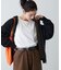 ネップヤーンダブルジャガードニットジップパーカー【WEB限定カラーあり】