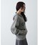 ネップヤーンダブルジャガードニットジップパーカー【WEB限定カラーあり】