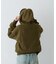 ネップヤーンダブルジャガードニットジップパーカー【WEB限定カラーあり】