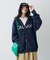 ネップヤーンダブルジャガードニットジップパーカー【WEB限定カラーあり】