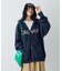 ネップヤーンダブルジャガードニットジップパーカー【WEB限定カラーあり】