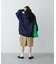 ネップヤーンダブルジャガードニットジップパーカー【WEB限定カラーあり】