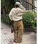 ネップヤーンダブルジャガードニットジップパーカー【WEB限定カラーあり】