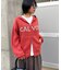 ネップヤーンダブルジャガードニットジップパーカー【WEB限定カラーあり】
