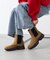 【超軽量/スタイルアップ】サイドゴアスニーカーブーツ