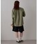 【GEVACO】ショールカラー前開きポケットシャツ