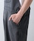 【GEVACO】馬サガラロゴプリントデニムサロペット