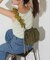 ：【KAIRI企画】新色登場！撥水ナイロン多収納がま口ショルダーバッグ