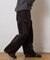 ベロアカーブパンツ