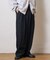 センタープレスツイルスラックス