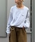 ダブルフェイスリバーシブルロンTEE