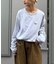 ダブルフェイスリバーシブルロンTEE