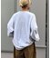 ダブルフェイスリバーシブルロンTEE
