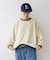 ダブルフェイスリバーシブルロンTEE