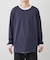 ダブルフェイスリバーシブルロンTEE