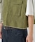 【etsinta】ミリタリークロップドベスト