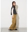 【etsinta】ミリタリークロップドベスト