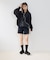 【etsinta】リメイクZIPオーバーシャツジャケット