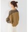 【etsinta】リメイクZIP柄シャツジャケット