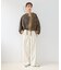 【etsinta】リメイクZIP柄シャツジャケット