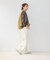 【etsinta】リメイクZIP柄シャツジャケット