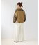 【etsinta】リメイクZIP柄シャツジャケット