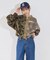 【etsinta】リメイクZIP柄シャツジャケット