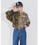 【etsinta】リメイクZIP柄シャツジャケット