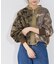 【etsinta】リメイクZIP柄シャツジャケット